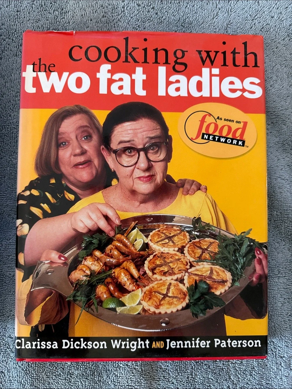 Nigella Lawson Feast - Cooking with the Two Fat Ladies